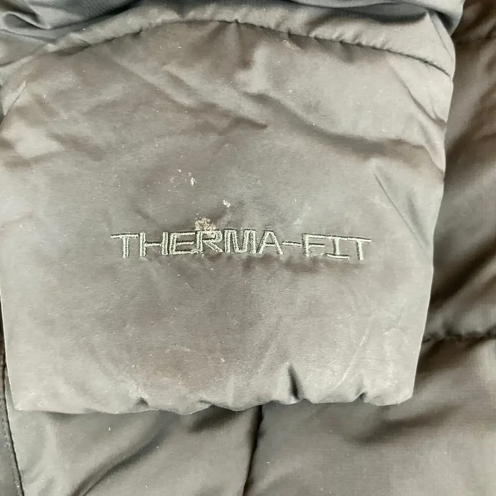 Men’s Nike Air Therma-Fit Hooded Puffer Jacket, Black - Size XL - Picture 5 of 7